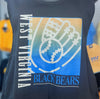 West Virginia Black Bears Ladies Black Tank Top