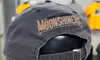 West Virginia Black Bears Moonshiners Grey/Black Adjustable Hat