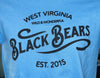 West Virginia Black Bears Wild & Wonderful Blue Tee