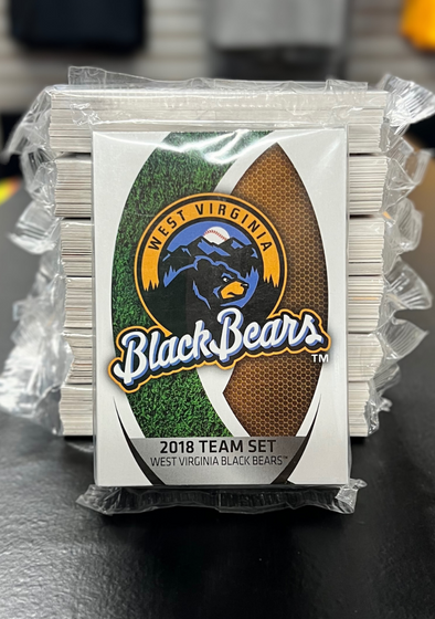West Virginia Black Bears 2018 Player Cards