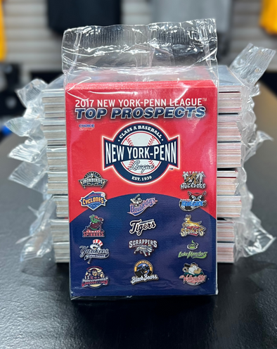 West Virginia Black Bears 2017 NY-Penn League Cards