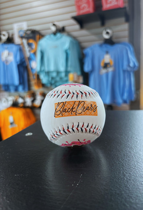 West Virginia Black Bears Ice Cream Logo Baseball