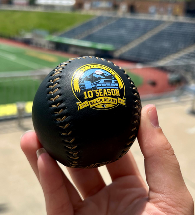 West Virginia Black Bears 10th Season Logo Baseball