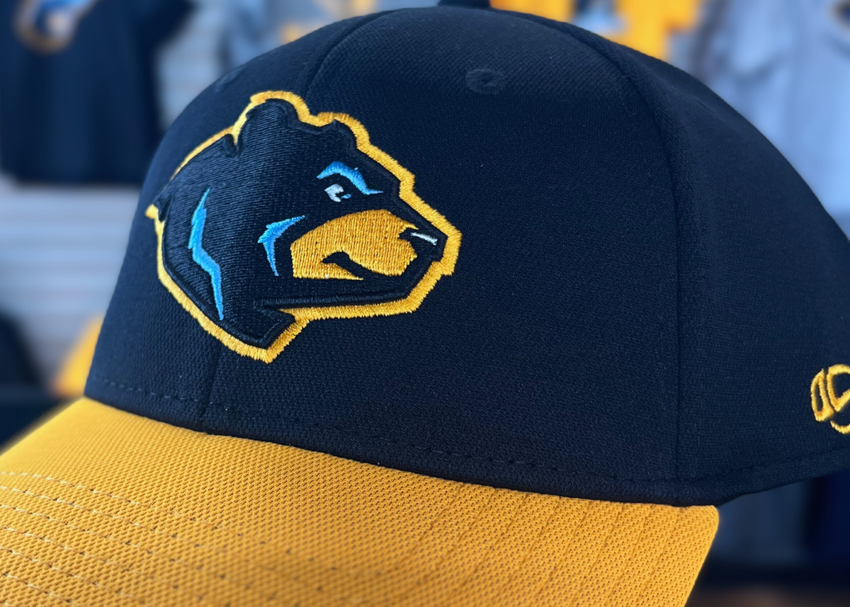 West Virginia Black Bears Pro Flex Alt Hat