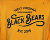 West Virginia Black Bears Wild & Wonderful Gold Hoodie