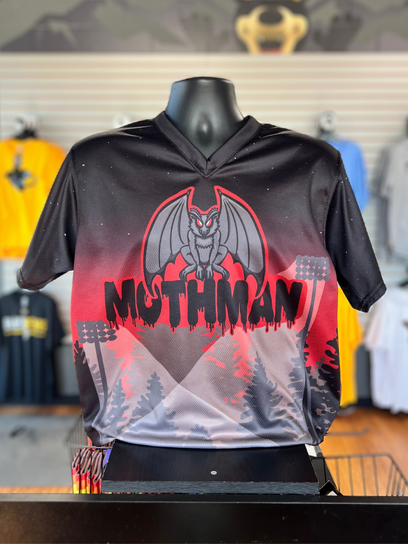 West Virginia Black Bears 2024 Mothman Game Worn Jersey