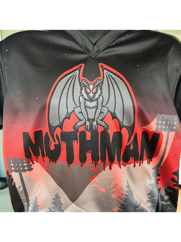 West Virginia Black Bears 2024 Mothman Game Worn Jersey