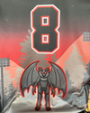 West Virginia Black Bears 2024 Mothman Game Worn Jersey