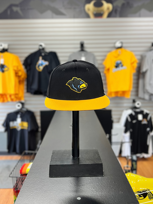 West Virginia Black Bears Pro Flex Alt Hat