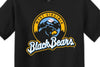 West Virginia Black Bears Black Pri Logo T-Shirt