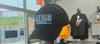 West Virginia Black Bears Black Dad Adj. Hat