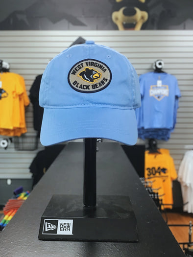 West Virginia Black Bears Blue Dad Adj. Hat