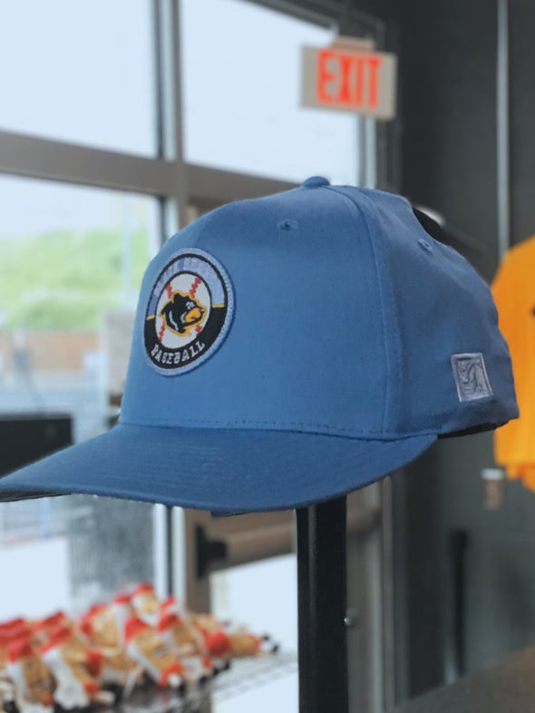 West Virginia Black Bears Col. Blue Performance Stretch Flex Hat