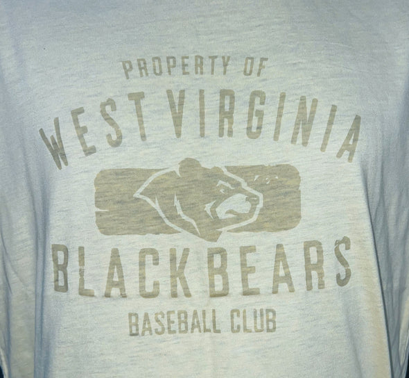 West Virginia Black Bears Youth Yellow Buddy Tee