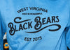 West Virginia Black Bears Wild & Wonderful Blue Hoodie