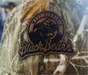 West Virginia Black Bears Camo Pri Logo Adj. Hat