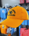 West Virginia Black Bears Gold Dad Adj. Hat