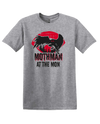 West Virginia Black Bears Grey Mothman T-Shirt