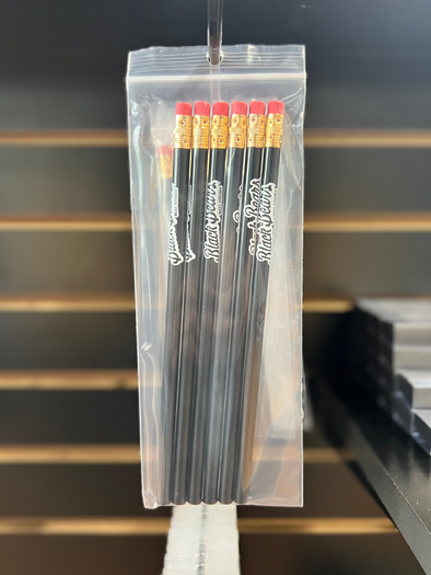 West Virginia Black Bears 6-Pack of Pencils
