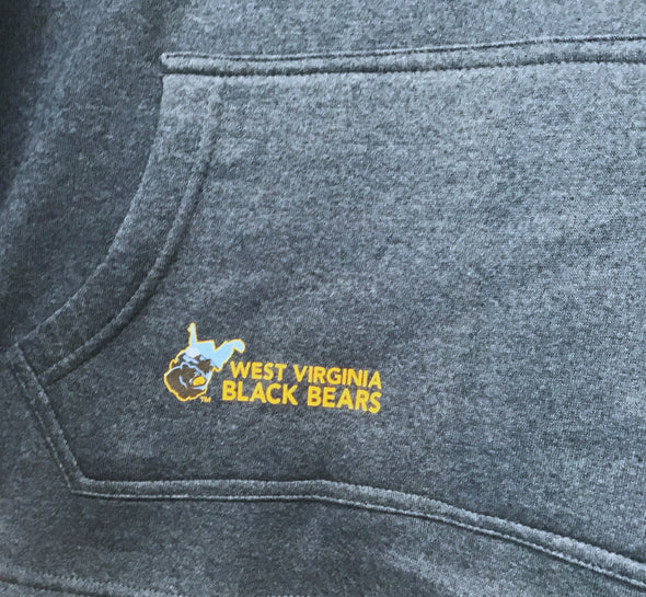 West Virginia Black Bears Ladies Navy Poncho