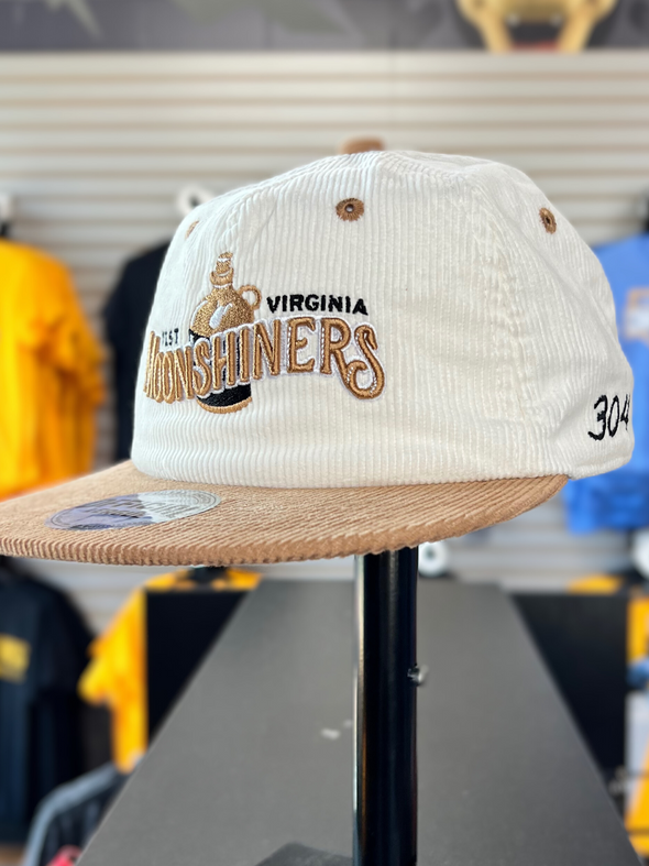 West Virginia Black Bears Moonshiners Official League Hat