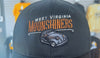 West Virginia Black Bears Moonshiner's Black Adj. Hat