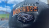 West Virginia Black Bears Moonshiner's Black Adj. Hat