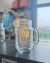West Virginia Black Bears Moonshiner’s Glass Mug
