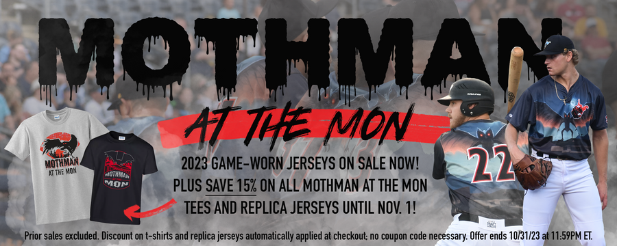 WV Black Bears debut Mothman jerseys