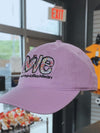 West Virginia Black Bears Relaxed Twill Love Adj. Hat