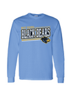 West Virginia Black Bears Youth Blue Alt Long Sleeve