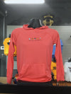 West Virginia Black Bears Youth Watermelon Sunproof Hoodie