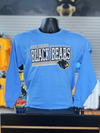 West Virginia Black Bears Youth Blue Alt Long Sleeve