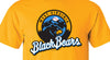 West Virginia Black Bears Youth Gold Pri Logo T-Shirt