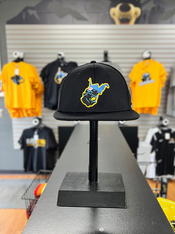 West Virginia Black Bears Pro Flex State Cap