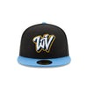 West Virginia Black Bears WV Fitted Hat