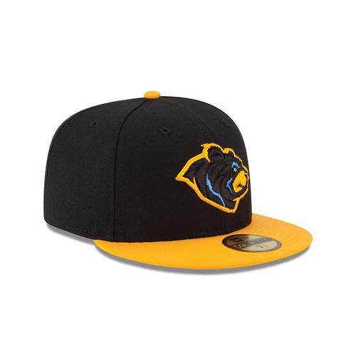 West Virginia Black Bears Alternate Fitted Hat