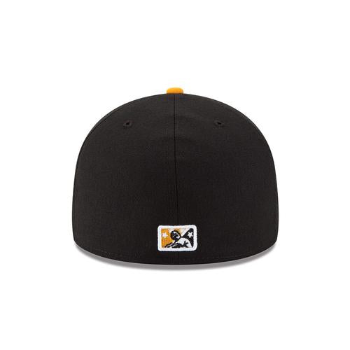 West Virginia Black Bears Alternate Fitted Hat 7 7/8
