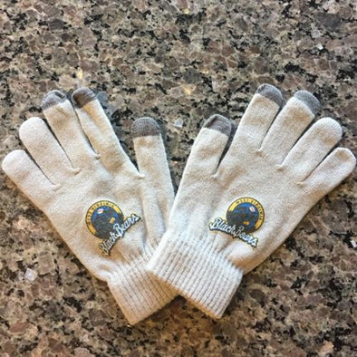 West Virginia Black Bears Tech Gloves